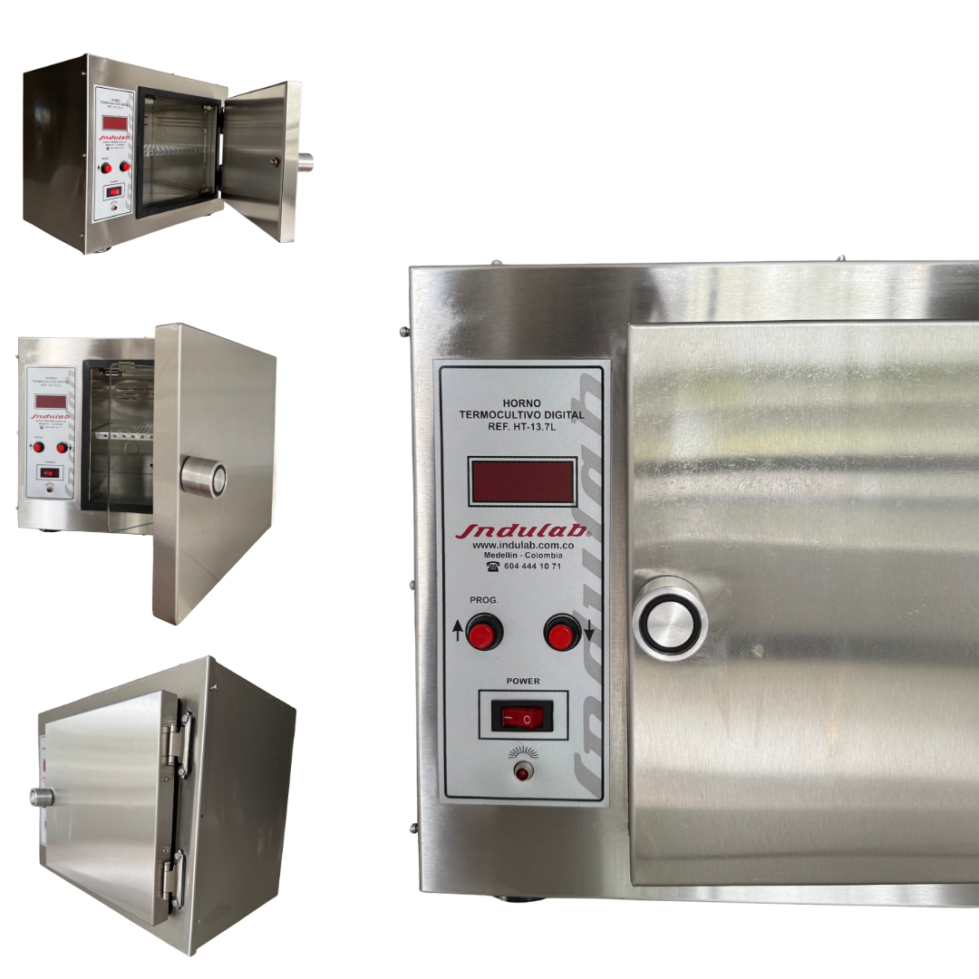 Horno Termocultivo Digital Acero Inoxidable HT- 13.7 L - Imagen 3