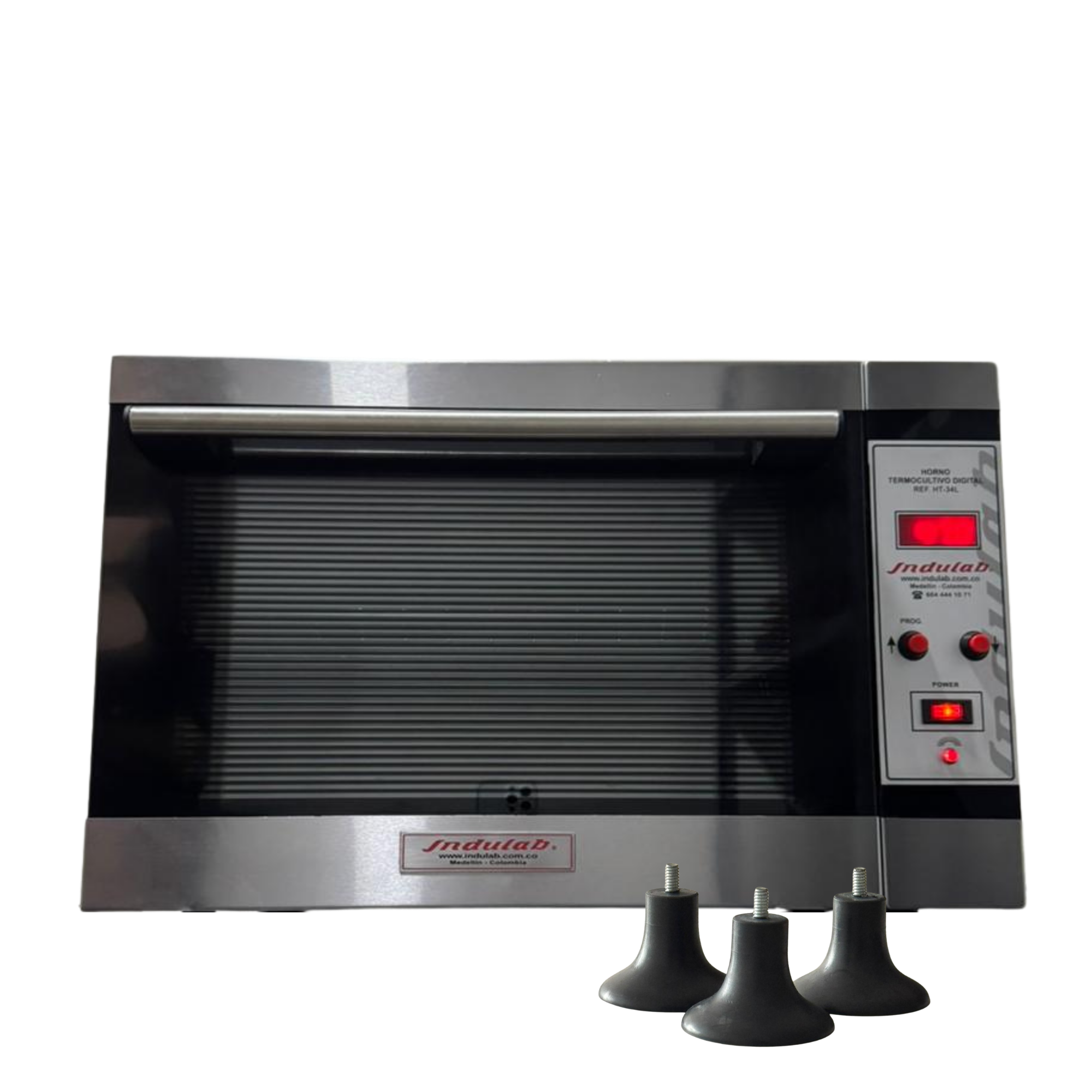Horno Incubadora Termocultivo en Acero Inoxidable Modelo. 2030 - 34 Litros